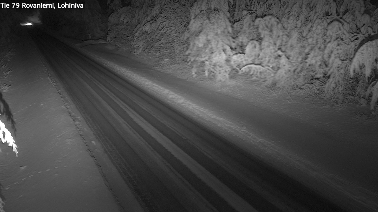 Kelikamerat Kuva Tie 79 Rovaniemi Lohiniva, Rovaniemi, Lappi