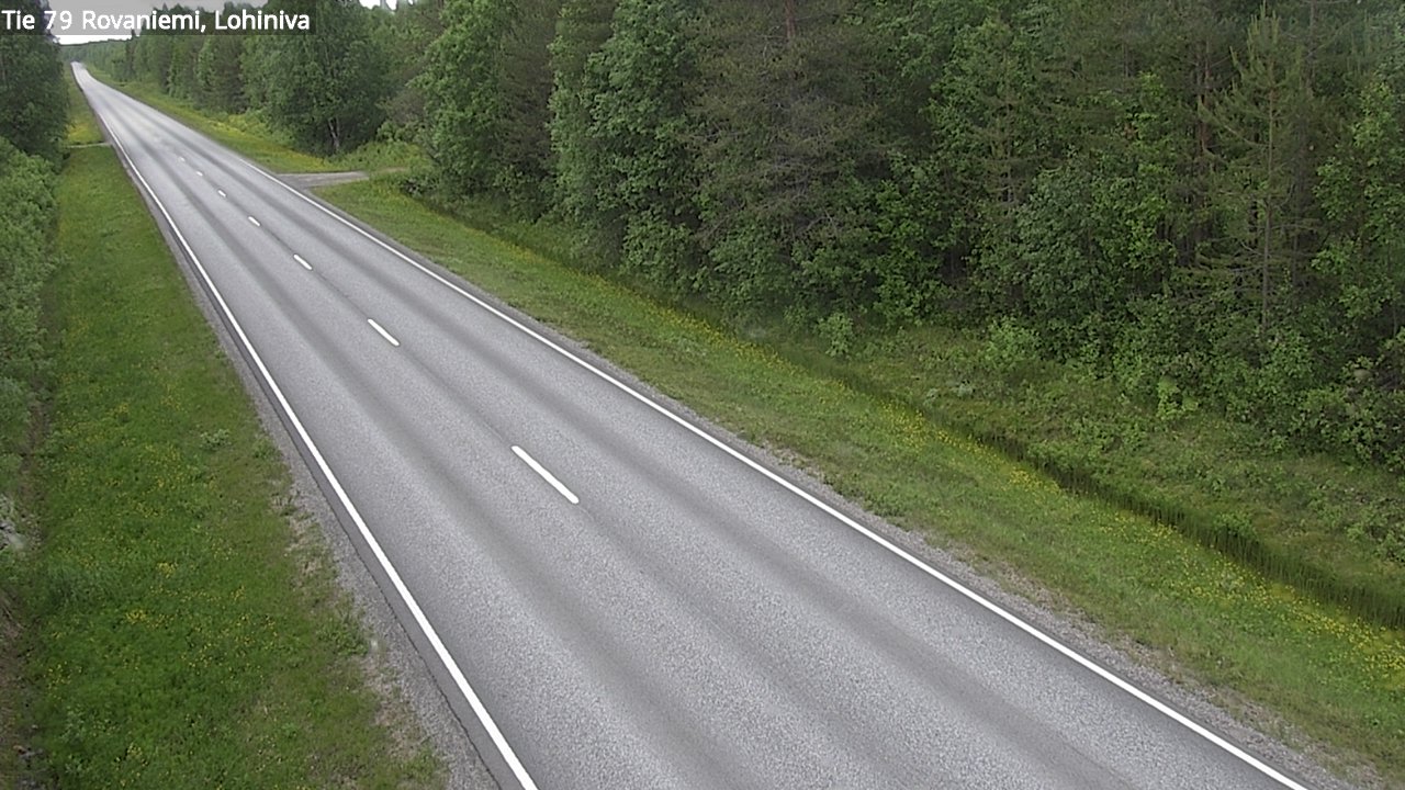 Kelikamerat Kuva Tie 79 Rovaniemi Lohiniva, Rovaniemi, Lappi