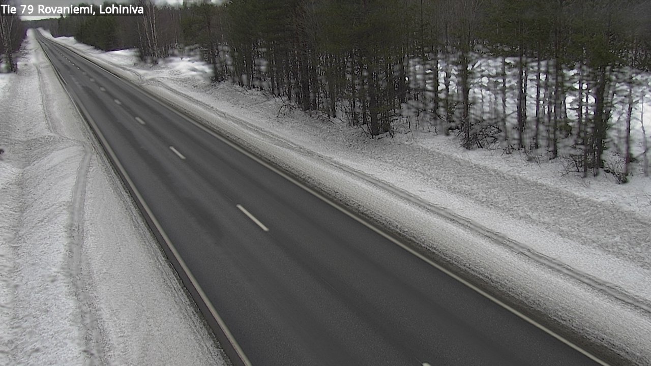 Kelikamerat Kuva Tie 79 Rovaniemi Lohiniva, Rovaniemi, Lappi