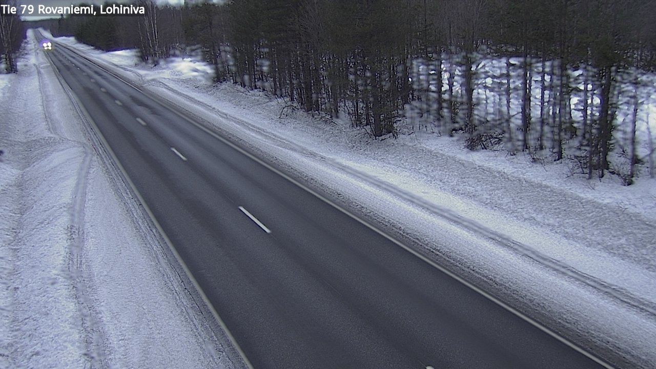 Kelikamerat Kuva Tie 79 Rovaniemi Lohiniva, Rovaniemi, Lappi