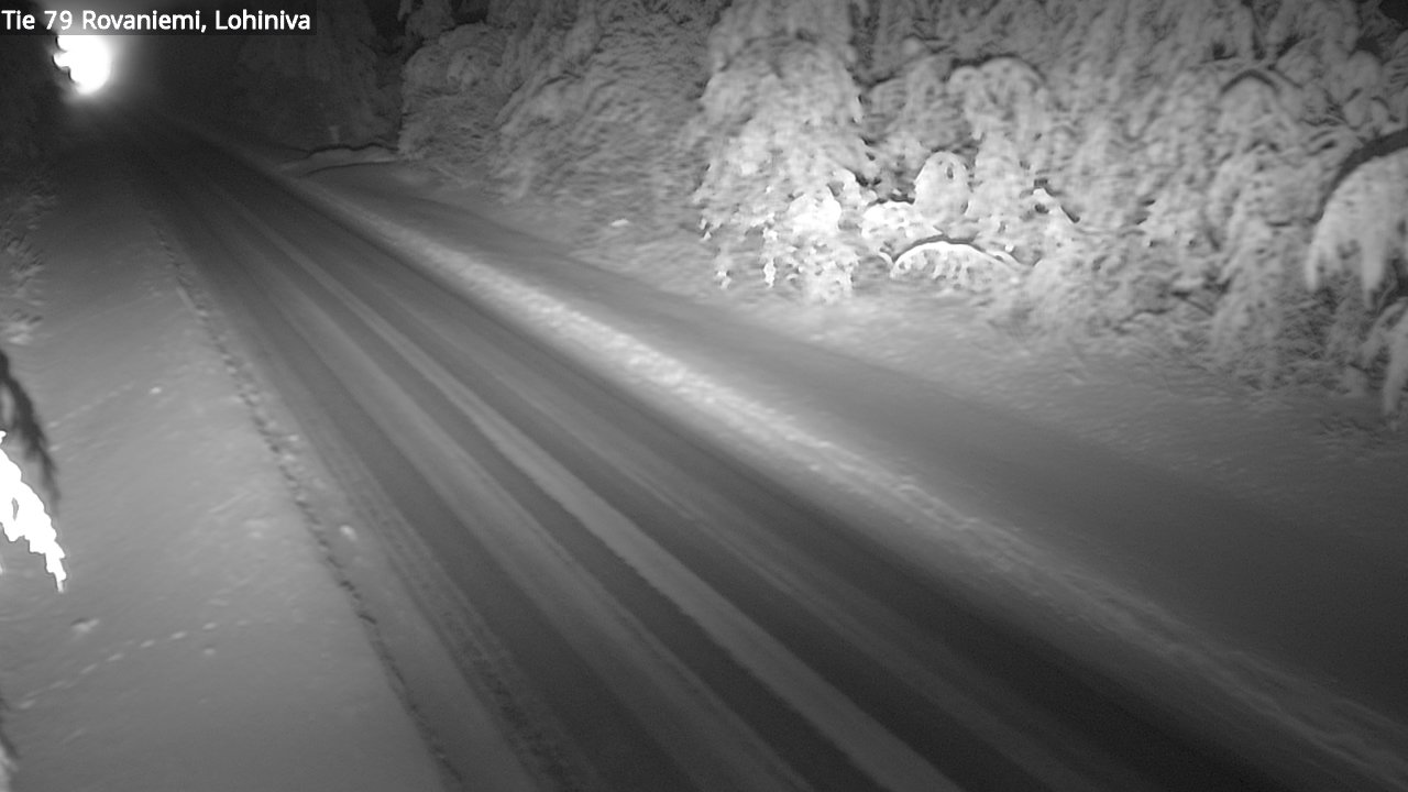 Kelikamerat Kuva Tie 79 Rovaniemi Lohiniva, Rovaniemi, Lappi