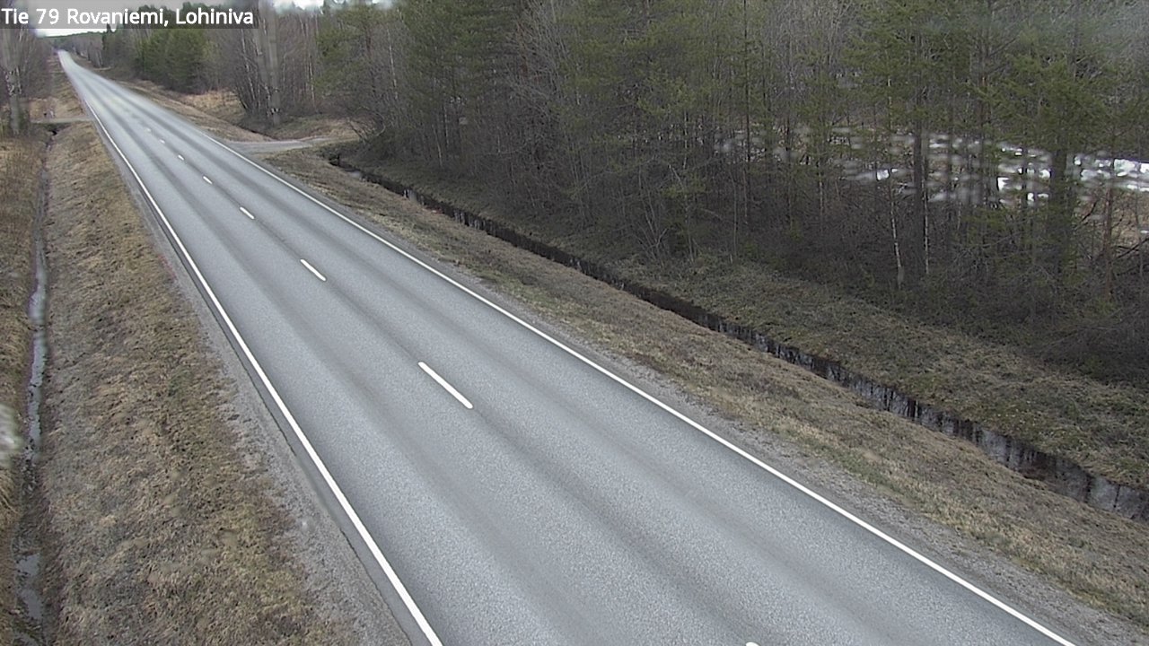 Kelikamerat Kuva Tie 79 Rovaniemi Lohiniva, Rovaniemi, Lappi