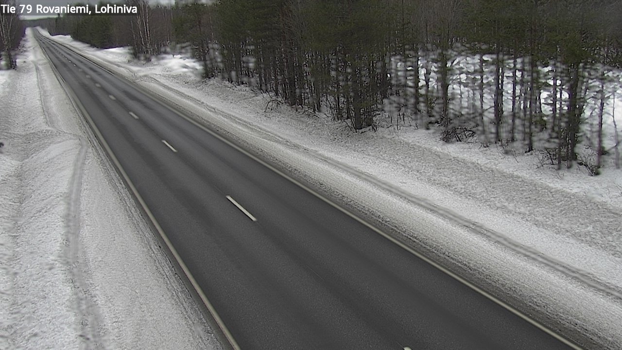 Kelikamerat Kuva Tie 79 Rovaniemi Lohiniva, Rovaniemi, Lappi