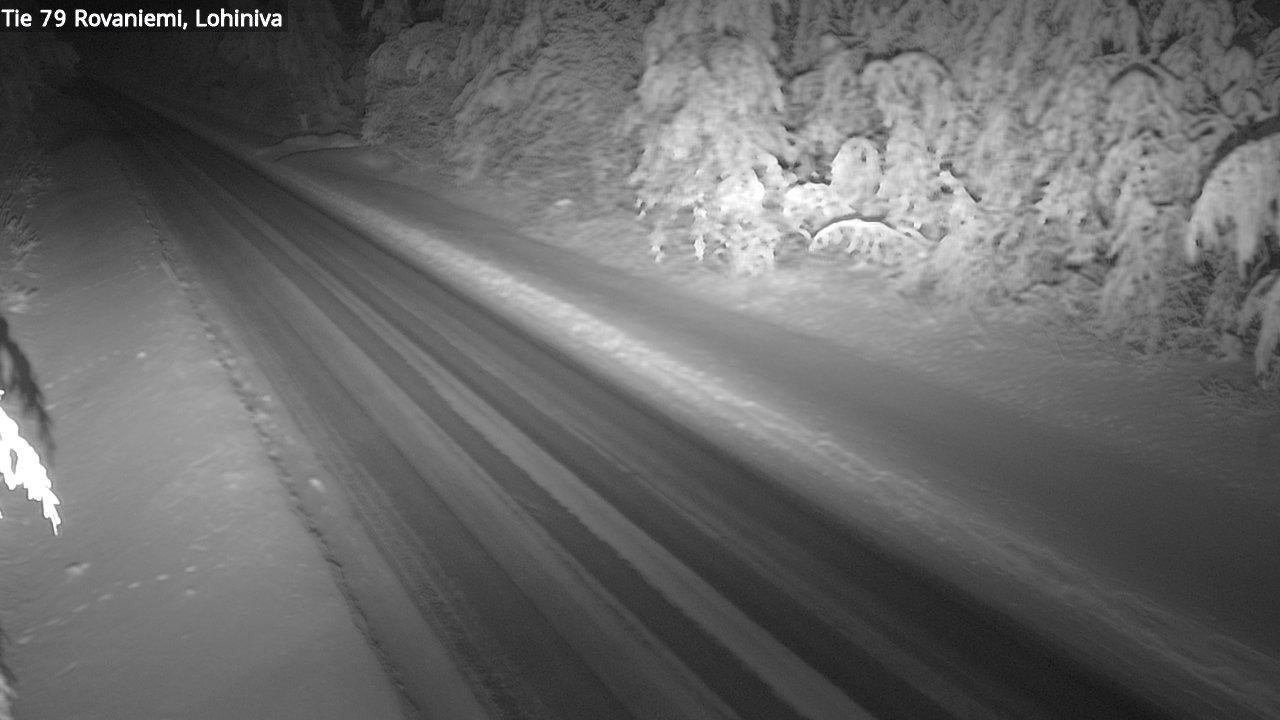 Kelikamerat Kuva Tie 79 Rovaniemi Lohiniva, Rovaniemi, Lappi