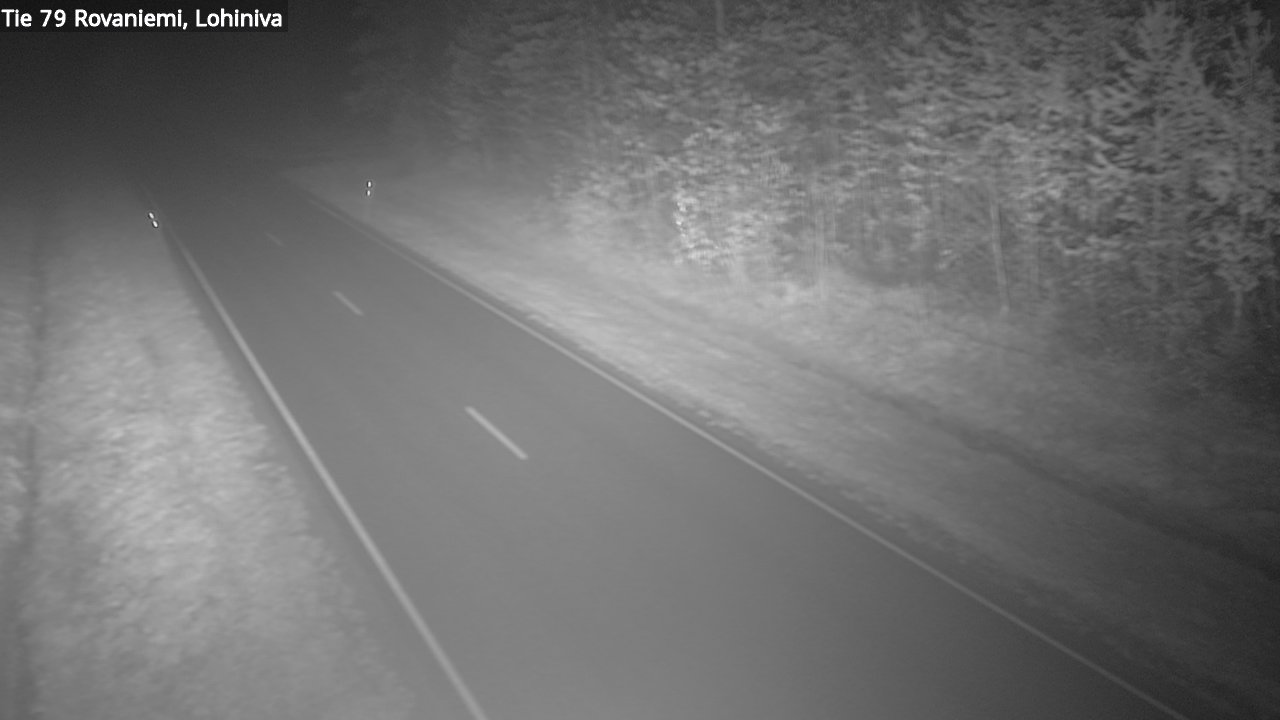 Kelikamerat Kuva Tie 79 Rovaniemi Lohiniva, Rovaniemi, Lappi