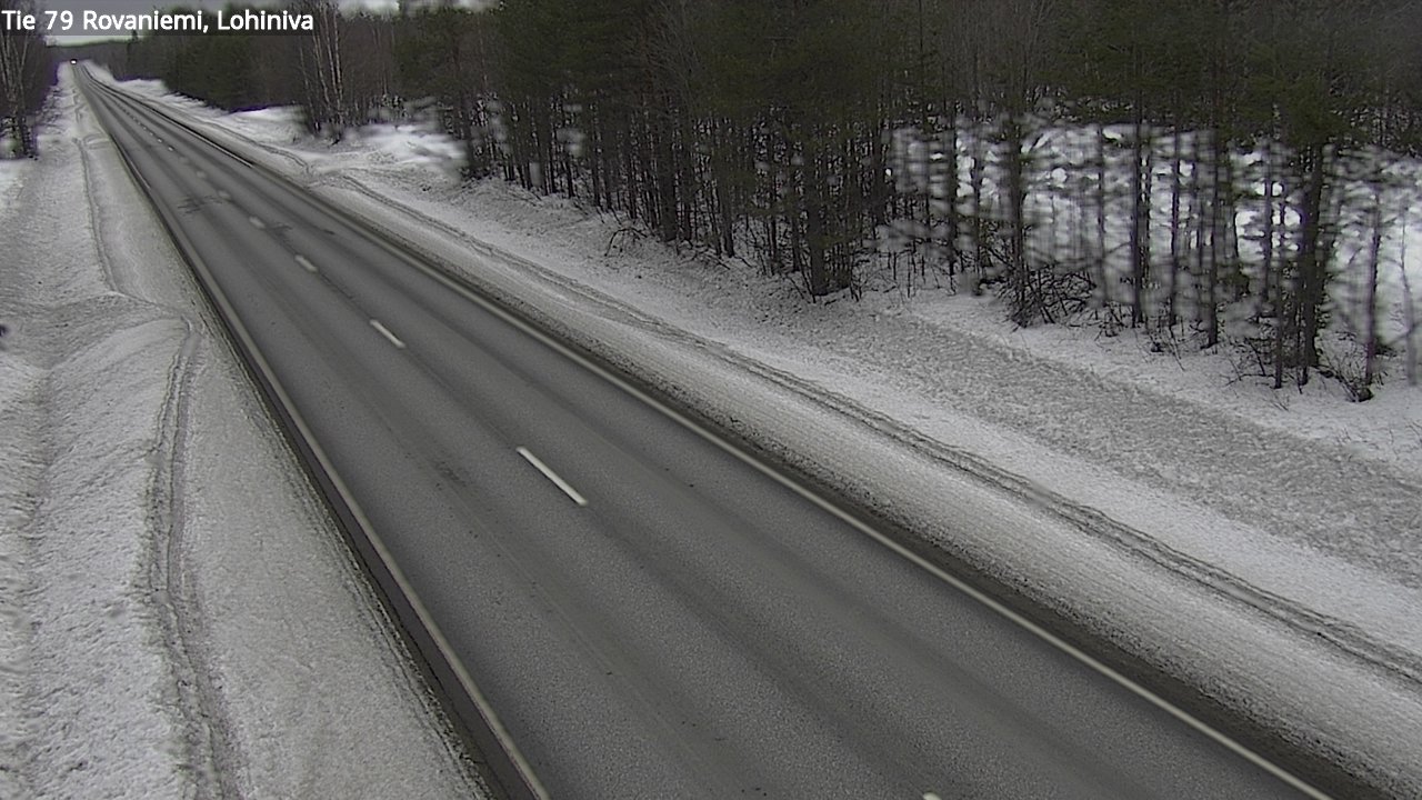 Kelikamerat Kuva Tie 79 Rovaniemi Lohiniva, Rovaniemi, Lappi