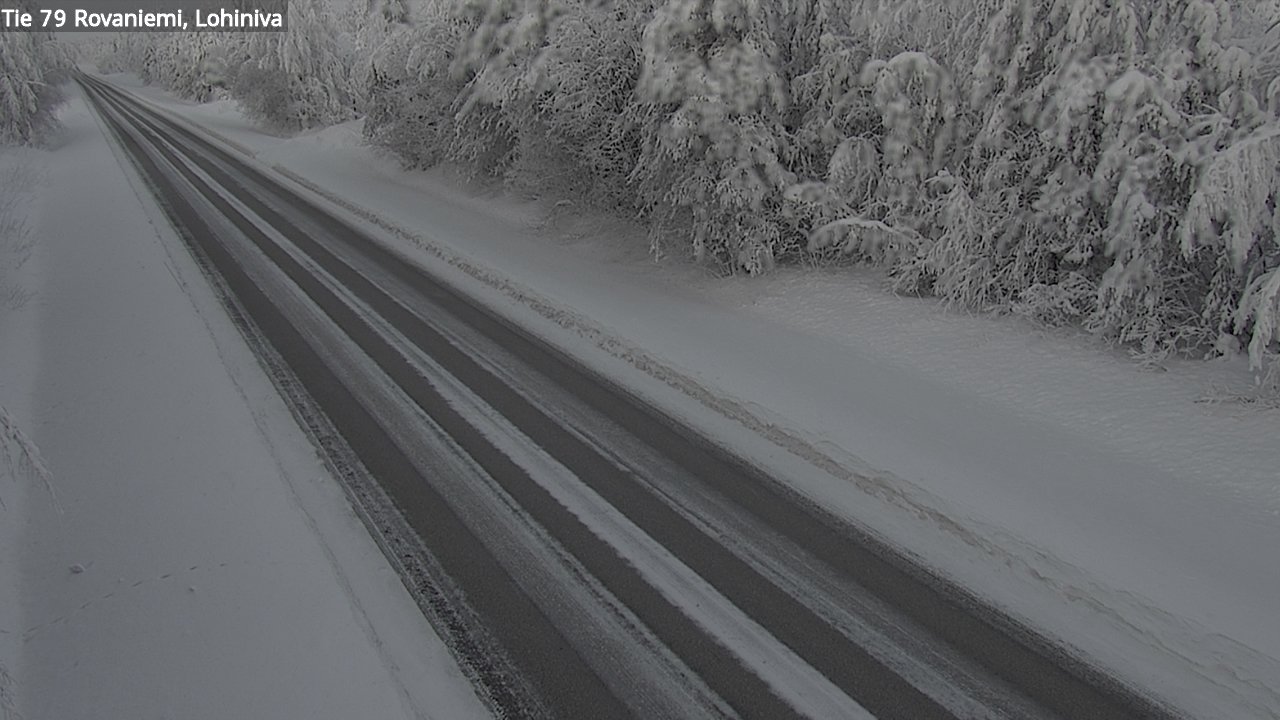 Kelikamerat Kuva Tie 79 Rovaniemi Lohiniva, Rovaniemi, Lappi