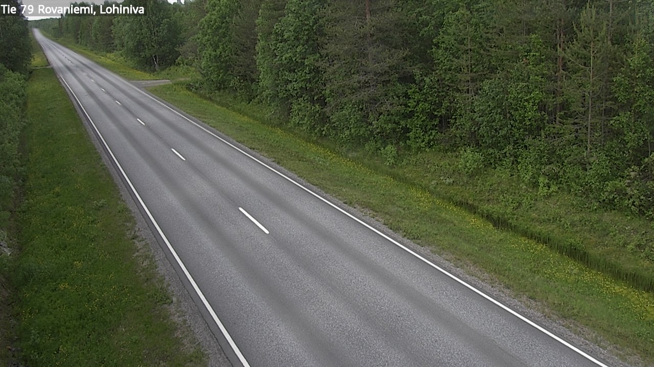 Kelikamerat Kuva Tie 79 Rovaniemi Lohiniva, Rovaniemi, Lappi