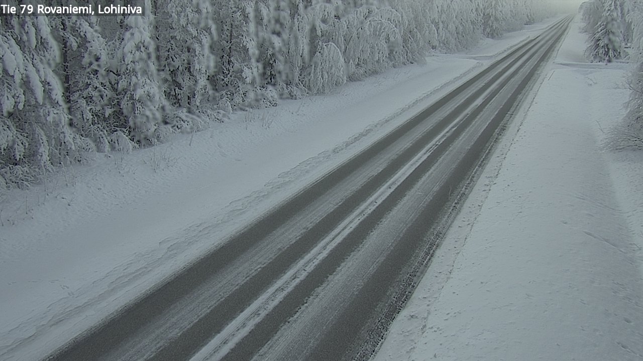 Kelikamerat Kuva Tie 79 Rovaniemi Lohiniva, Rovaniemi, Lappi