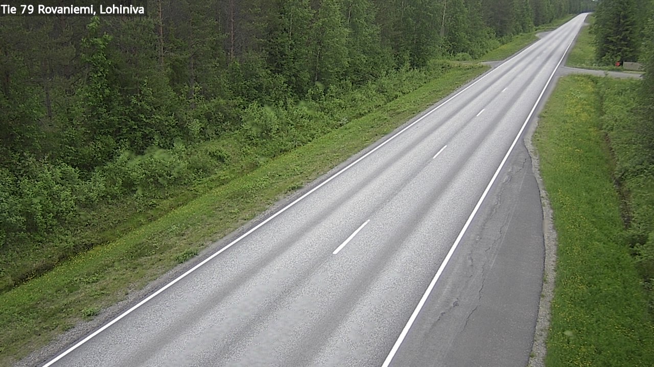 Kelikamerat Kuva Tie 79 Rovaniemi Lohiniva, Rovaniemi, Lappi