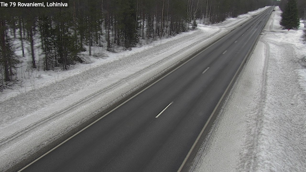 Kelikamerat Kuva Tie 79 Rovaniemi Lohiniva, Rovaniemi, Lappi