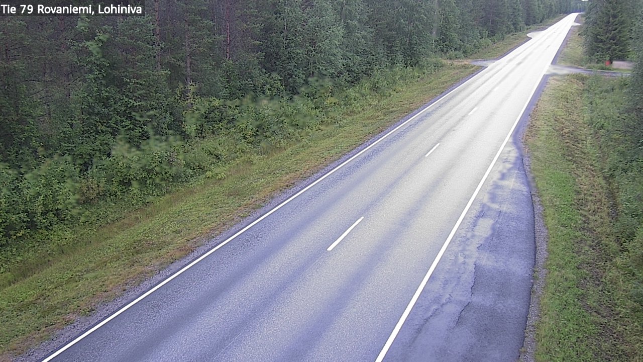 Kelikamerat Kuva Tie 79 Rovaniemi Lohiniva, Rovaniemi, Lappi