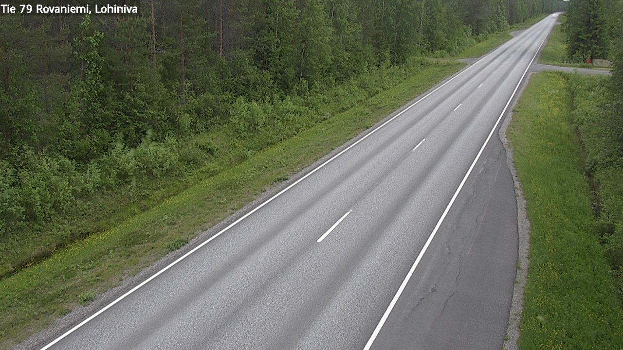 Kelikamerat Kuva Tie 79 Rovaniemi Lohiniva, Rovaniemi, Lappi