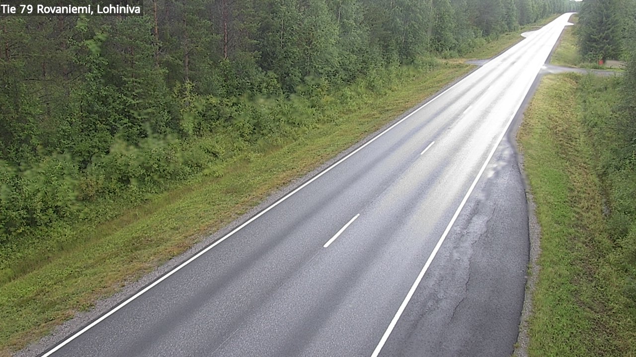 Kelikamerat Kuva Tie 79 Rovaniemi Lohiniva, Rovaniemi, Lappi