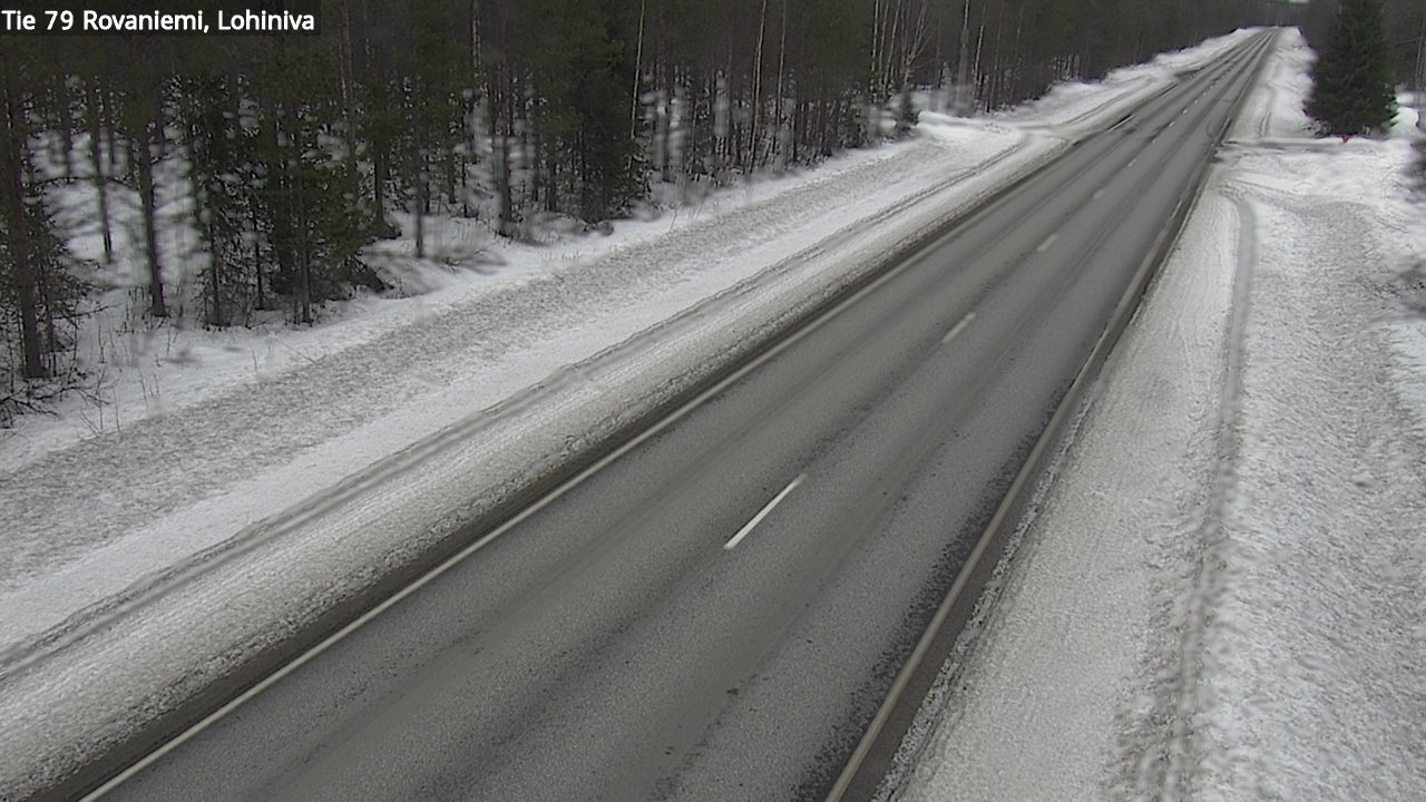 Kelikamerat Kuva Tie 79 Rovaniemi Lohiniva, Rovaniemi, Lappi