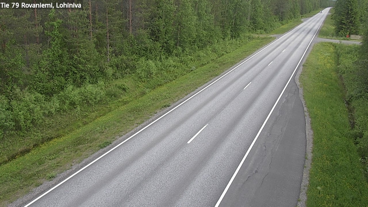 Kelikamerat Kuva Tie 79 Rovaniemi Lohiniva, Rovaniemi, Lappi