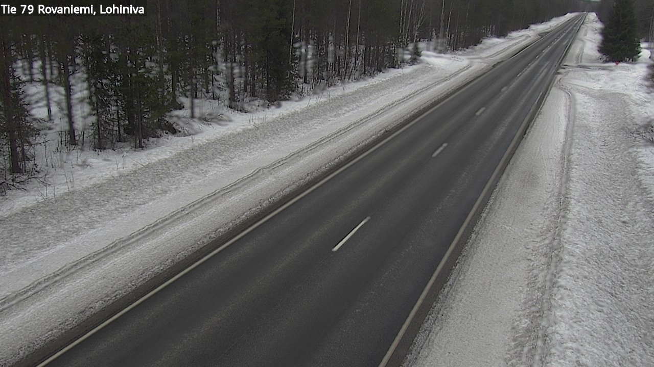 Kelikamerat Kuva Tie 79 Rovaniemi Lohiniva, Rovaniemi, Lappi