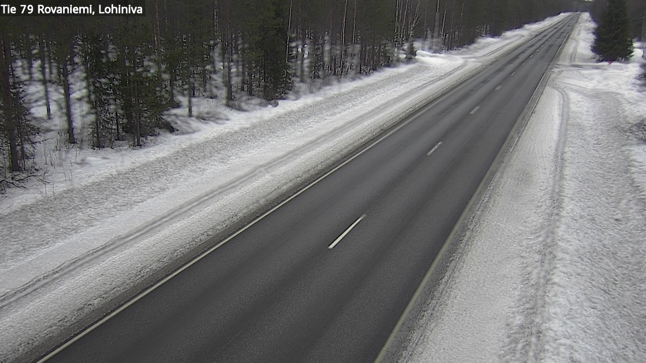 Kelikamerat Kuva Tie 79 Rovaniemi Lohiniva, Rovaniemi, Lappi