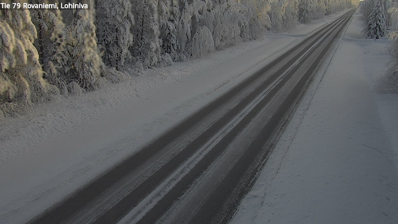 Kelikamerat Kuva Tie 79 Rovaniemi Lohiniva, Rovaniemi, Lappi