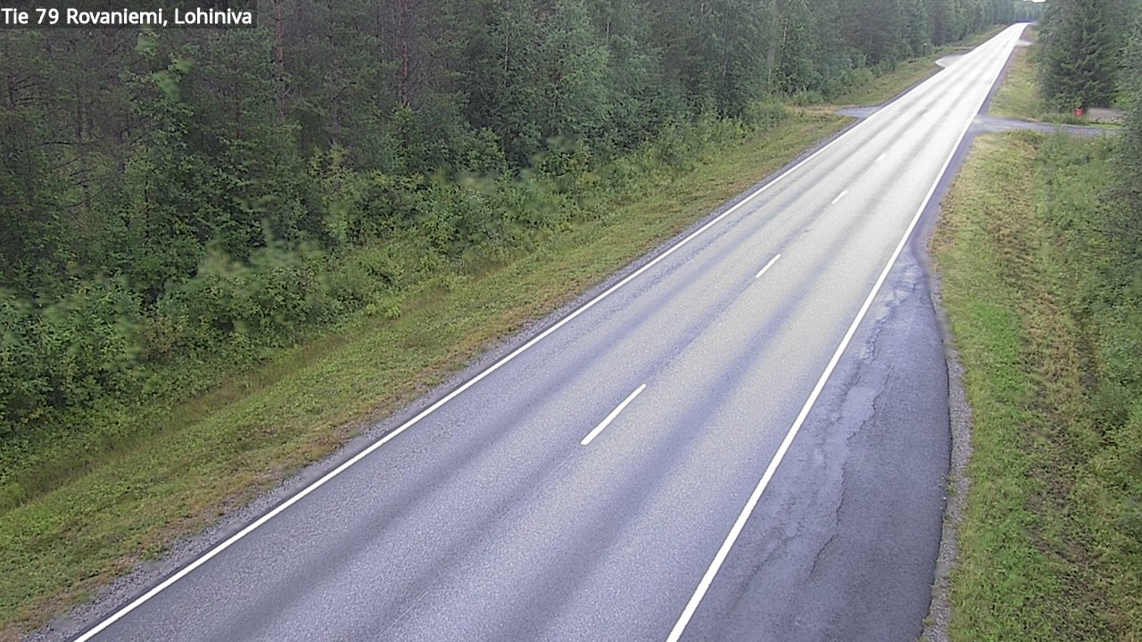 Kelikamerat Kuva Tie 79 Rovaniemi Lohiniva, Rovaniemi, Lappi
