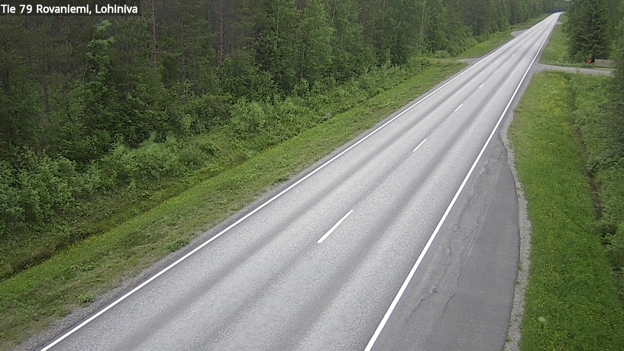 Kelikamerat Kuva Tie 79 Rovaniemi Lohiniva, Rovaniemi, Lappi