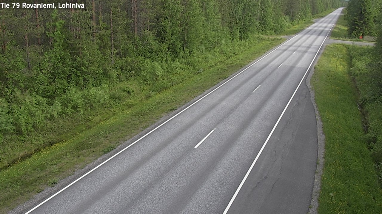 Kelikamerat Kuva Tie 79 Rovaniemi Lohiniva, Rovaniemi, Lappi