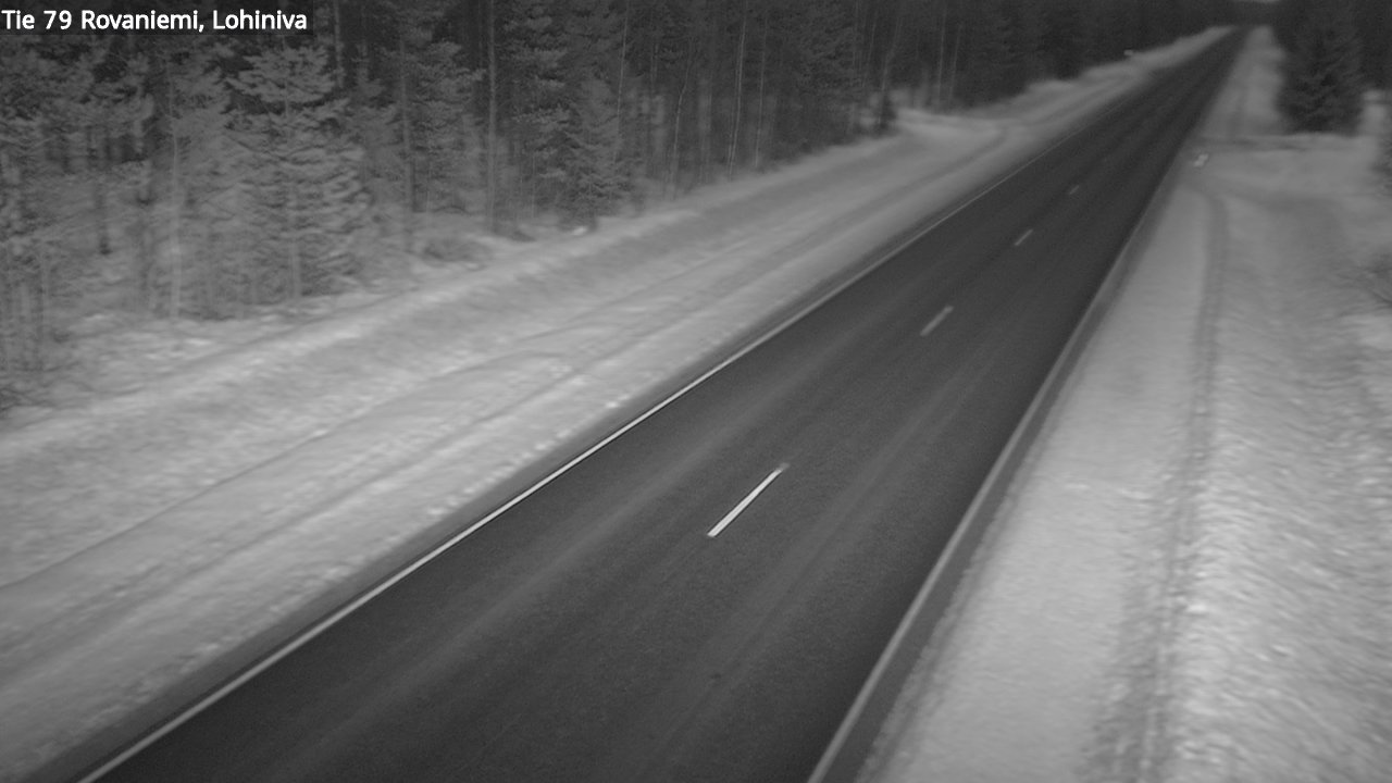 Kelikamerat Kuva Tie 79 Rovaniemi Lohiniva, Rovaniemi, Lappi