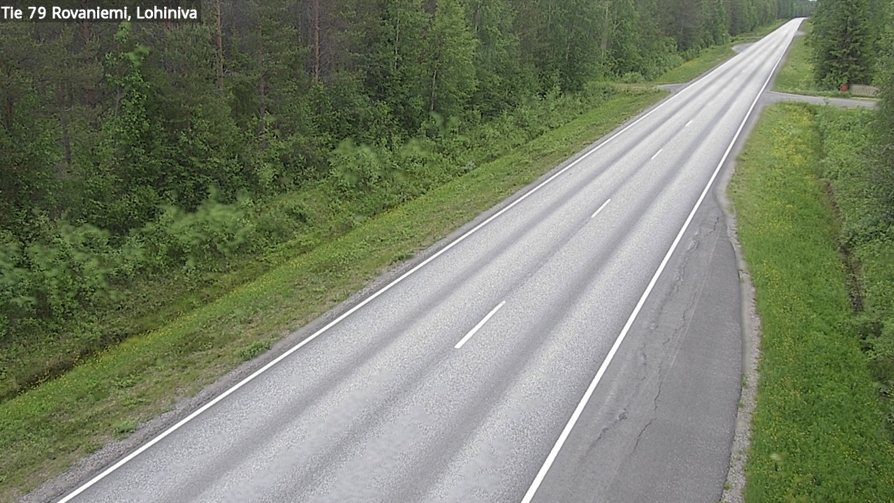 Kelikamerat Kuva Tie 79 Rovaniemi Lohiniva, Rovaniemi, Lappi