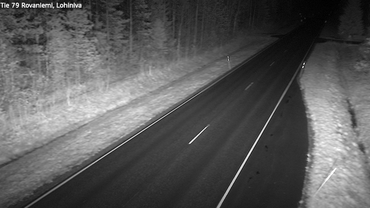 Kelikamerat Kuva Tie 79 Rovaniemi Lohiniva, Rovaniemi, Lappi