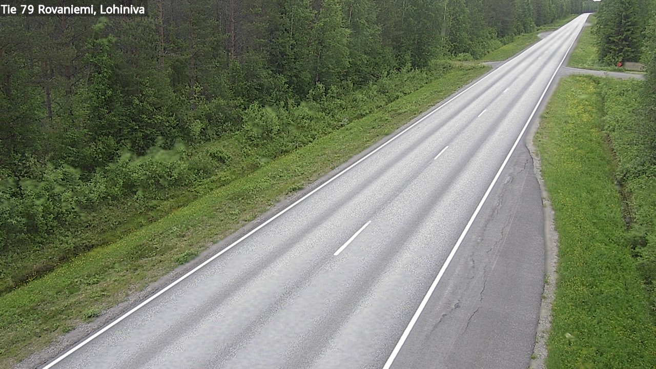 Kelikamerat Kuva Tie 79 Rovaniemi Lohiniva, Rovaniemi, Lappi