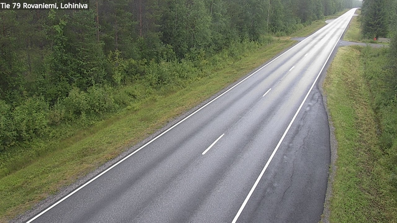 Kelikamerat Kuva Tie 79 Rovaniemi Lohiniva, Rovaniemi, Lappi