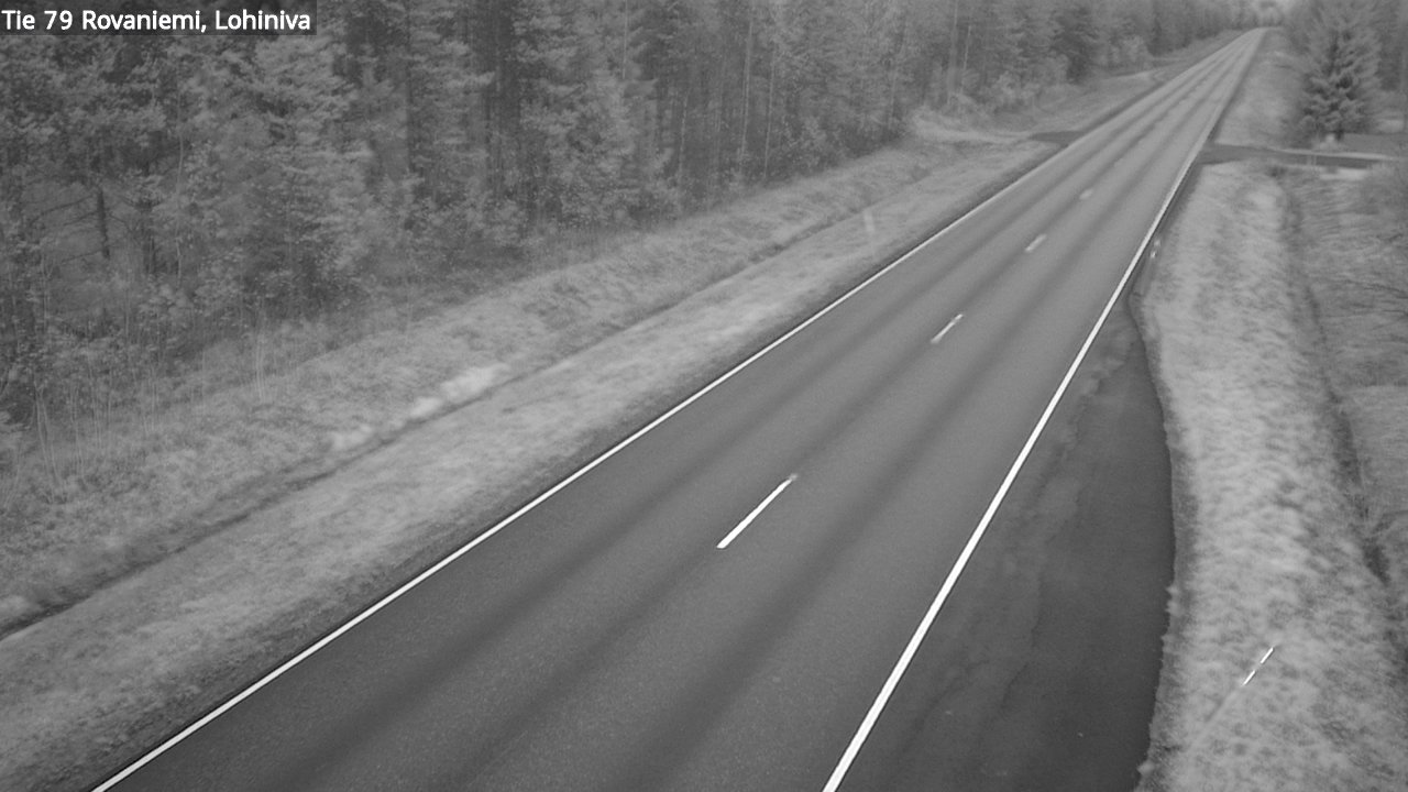 Kelikamerat Kuva Tie 79 Rovaniemi Lohiniva, Rovaniemi, Lappi