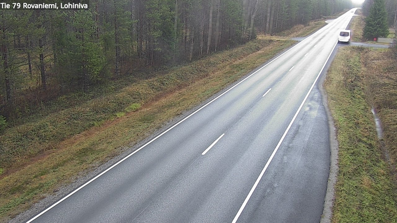 Kelikamerat Kuva Tie 79 Rovaniemi Lohiniva, Rovaniemi, Lappi