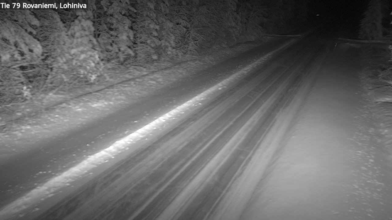 Kelikamerat Kuva Tie 79 Rovaniemi Lohiniva, Rovaniemi, Lappi