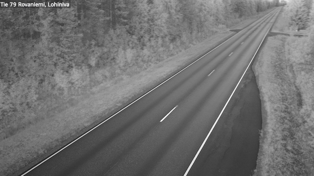 Kelikamerat Kuva Tie 79 Rovaniemi Lohiniva, Rovaniemi, Lappi