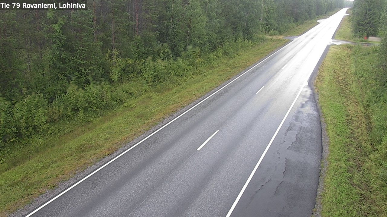 Kelikamerat Kuva Tie 79 Rovaniemi Lohiniva, Rovaniemi, Lappi