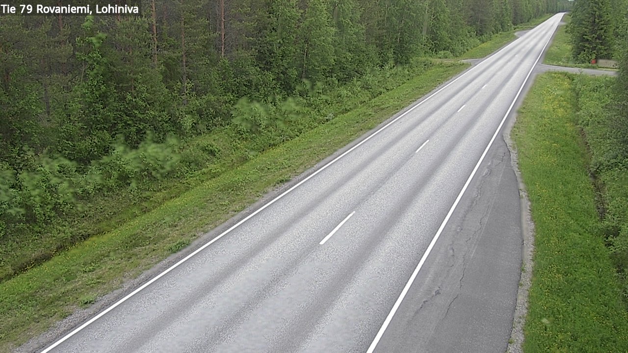 Kelikamerat Kuva Tie 79 Rovaniemi Lohiniva, Rovaniemi, Lappi
