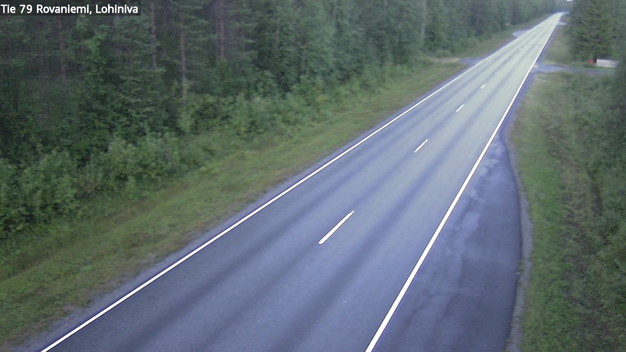 Kelikamerat Kuva Tie 79 Rovaniemi Lohiniva, Rovaniemi, Lappi