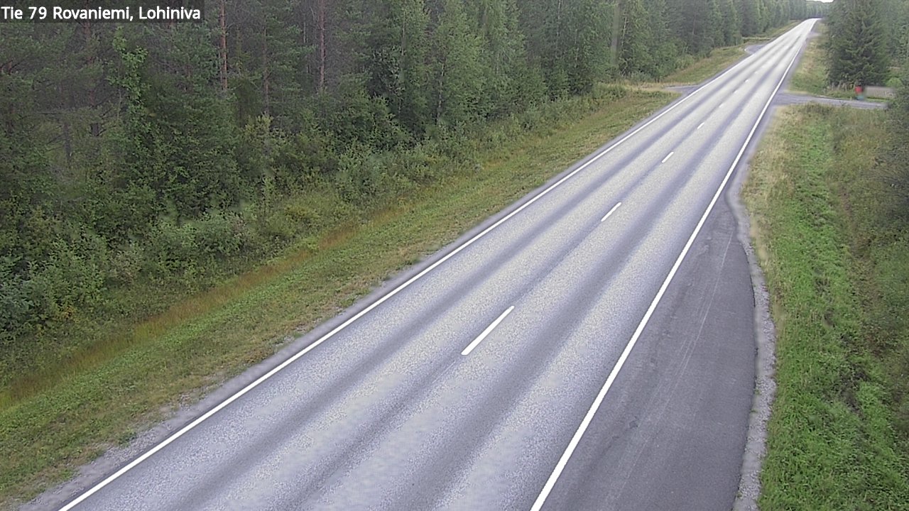 Kelikamerat Kuva Tie 79 Rovaniemi Lohiniva, Rovaniemi, Lappi