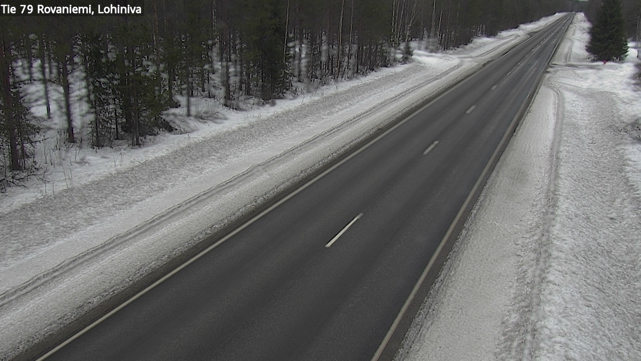 Kelikamerat Kuva Tie 79 Rovaniemi Lohiniva, Rovaniemi, Lappi