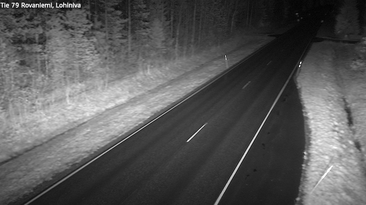 Kelikamerat Kuva Tie 79 Rovaniemi Lohiniva, Rovaniemi, Lappi