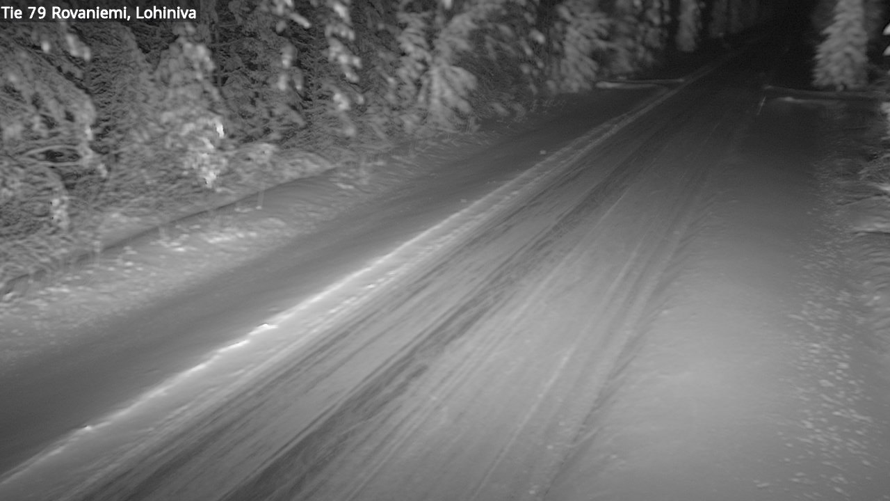 Kelikamerat Kuva Tie 79 Rovaniemi Lohiniva, Rovaniemi, Lappi