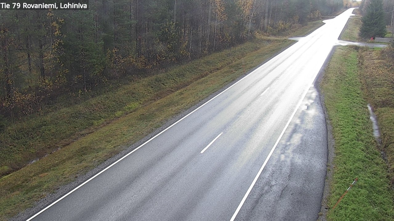 Kelikamerat Kuva Tie 79 Rovaniemi Lohiniva, Rovaniemi, Lappi
