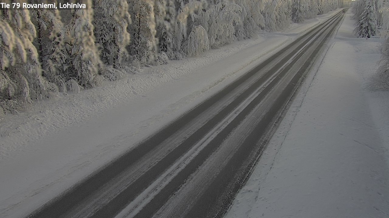 Kelikamerat Kuva Tie 79 Rovaniemi Lohiniva, Rovaniemi, Lappi