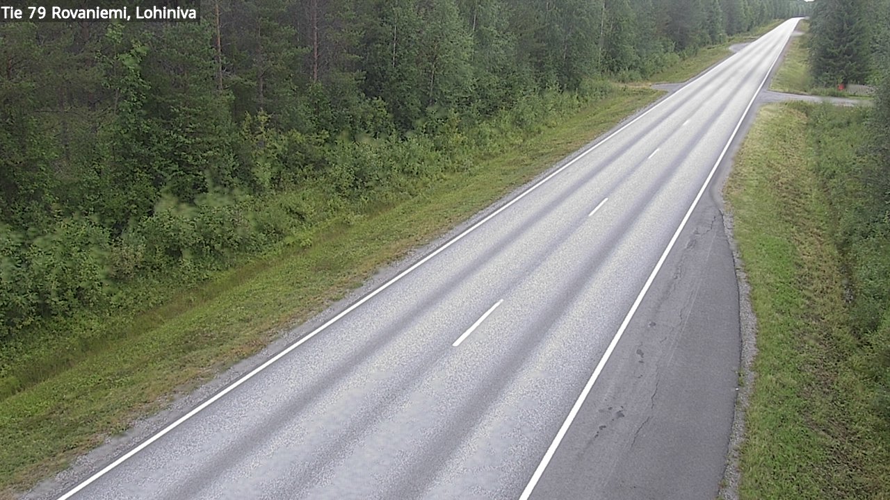 Kelikamerat Kuva Tie 79 Rovaniemi Lohiniva, Rovaniemi, Lappi