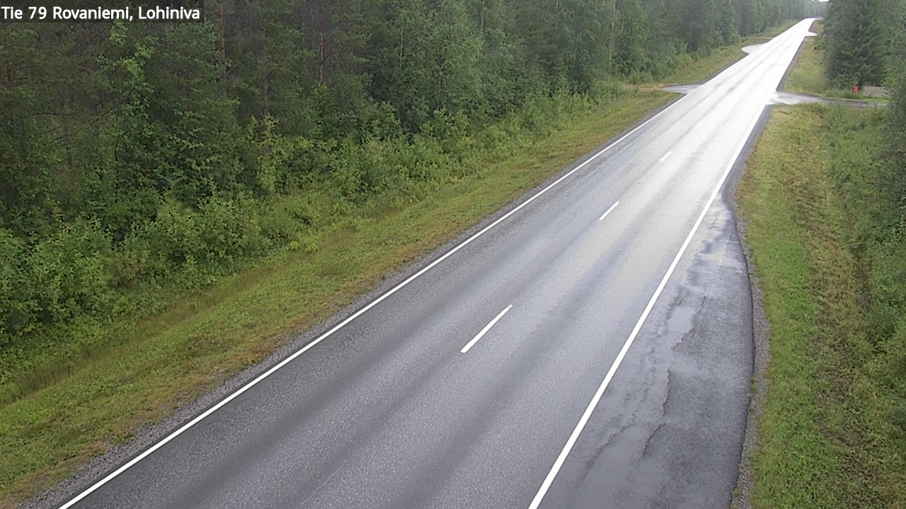 Kelikamerat Kuva Tie 79 Rovaniemi Lohiniva, Rovaniemi, Lappi