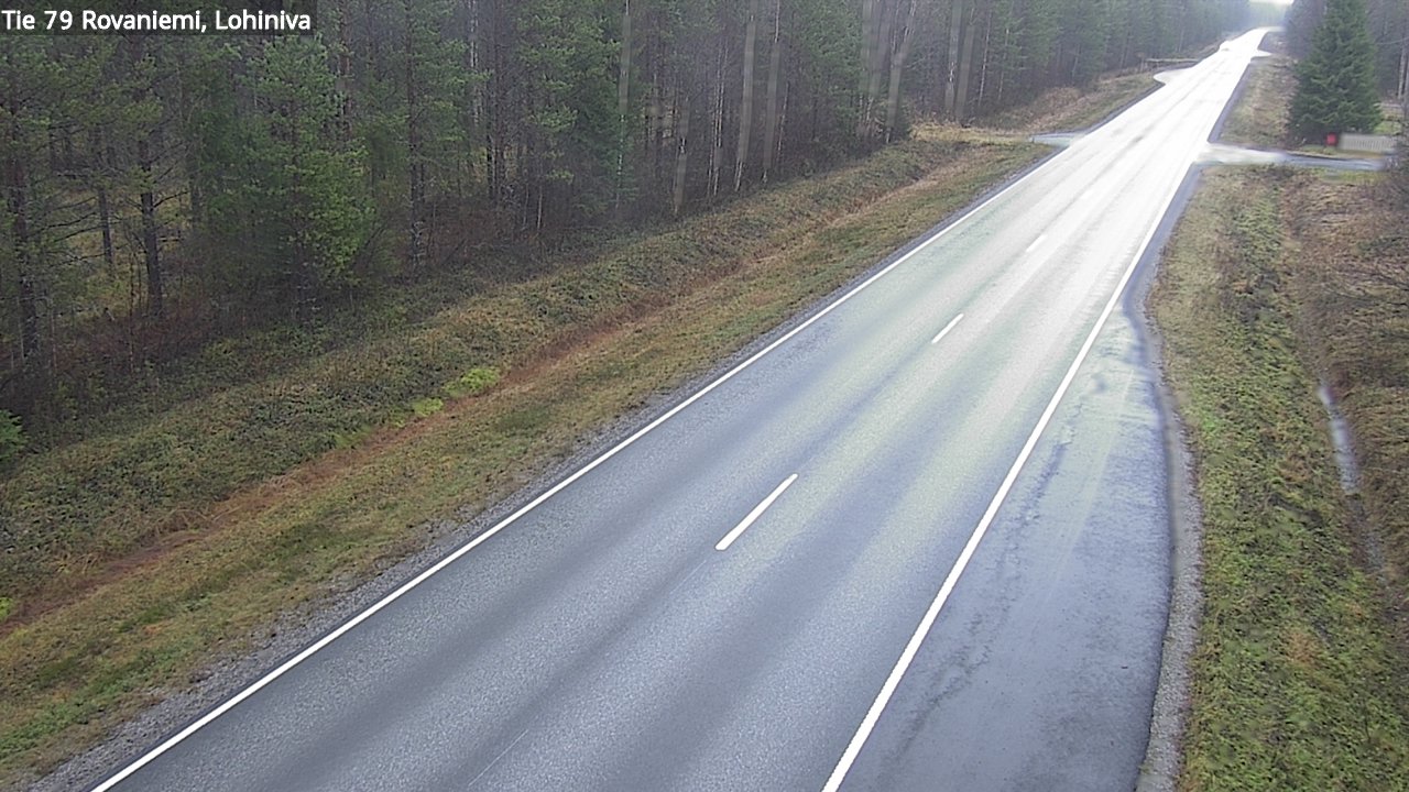 Kelikamerat Kuva Tie 79 Rovaniemi Lohiniva, Rovaniemi, Lappi