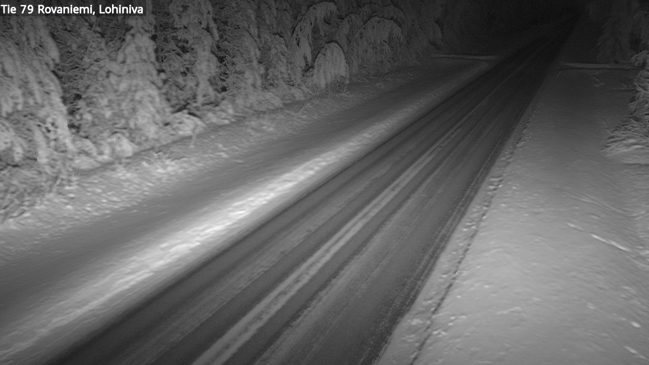 Kelikamerat Kuva Tie 79 Rovaniemi Lohiniva, Rovaniemi, Lappi