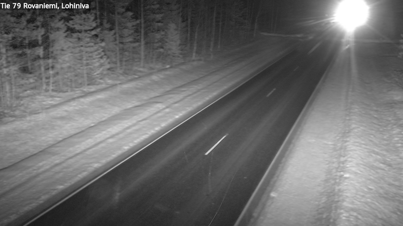 Kelikamerat Kuva Tie 79 Rovaniemi Lohiniva, Rovaniemi, Lappi