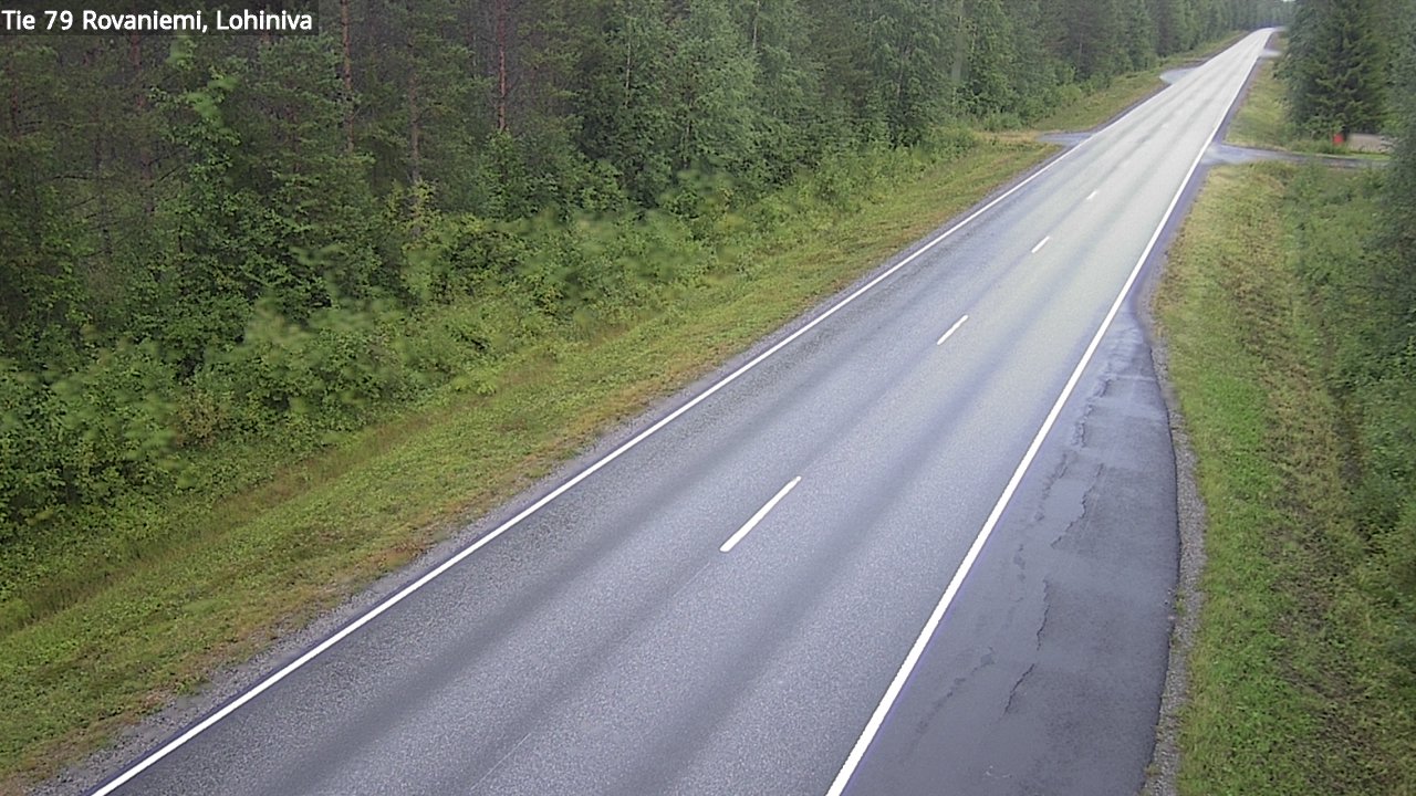 Kelikamerat Kuva Tie 79 Rovaniemi Lohiniva, Rovaniemi, Lappi